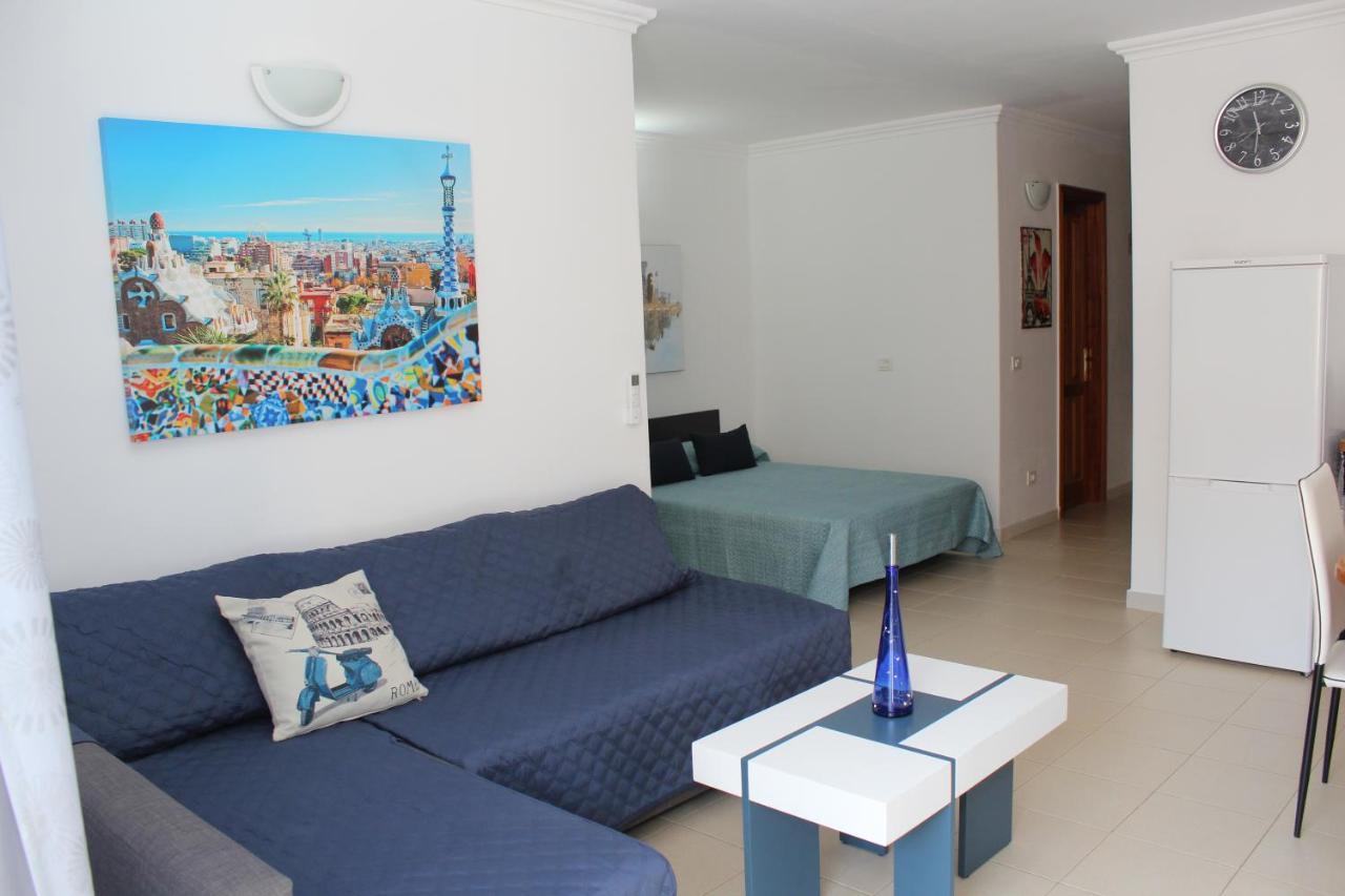 סן מיגל דה אבונה Apartamento Tipo Estudio En Apartamentos Green Park, Golf Del Sur, Tenerife מראה חיצוני תמונה