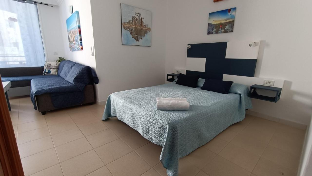 סן מיגל דה אבונה Apartamento Tipo Estudio En Apartamentos Green Park, Golf Del Sur, Tenerife מראה חיצוני תמונה