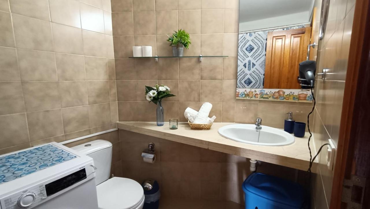סן מיגל דה אבונה Apartamento Tipo Estudio En Apartamentos Green Park, Golf Del Sur, Tenerife מראה חיצוני תמונה
