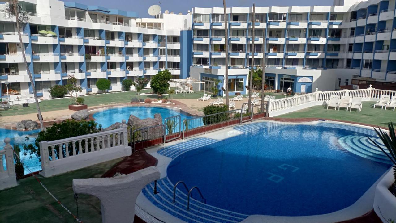 סן מיגל דה אבונה Apartamento Tipo Estudio En Apartamentos Green Park, Golf Del Sur, Tenerife מראה חיצוני תמונה